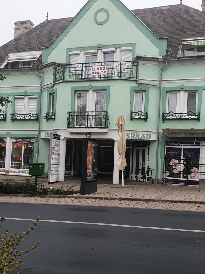 Kaktusz City Hévíz Eksteriør bilde